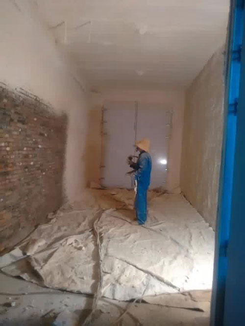 冷庫聚氨酯噴涂機(圖1) 冷庫聚氨酯噴涂