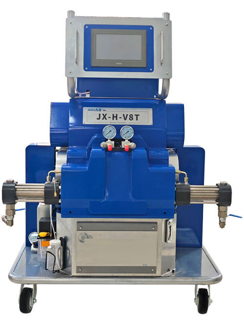 JX-H-V8T液壓聚脲噴涂機(jī)