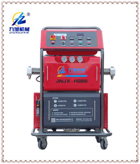 聚脲用什么機器做防腐防水施工？(圖1)