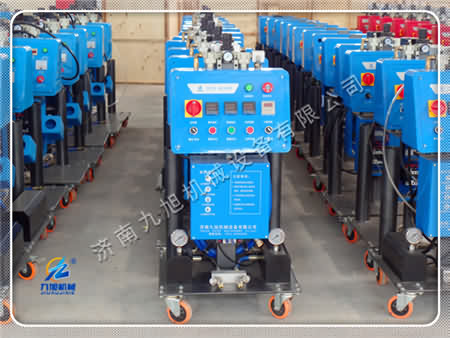 聚氨酯高壓噴涂機(jī)施工事項(xiàng)，安全施工